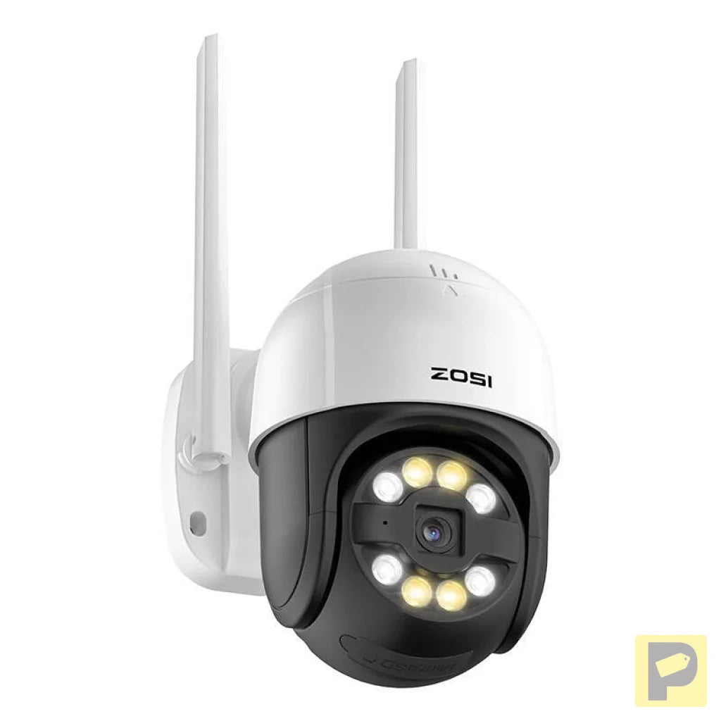 IP Outdoor Camera ZOSI C289 WiFi Pan Tilt 3MP IP66 with 32GB microSD card