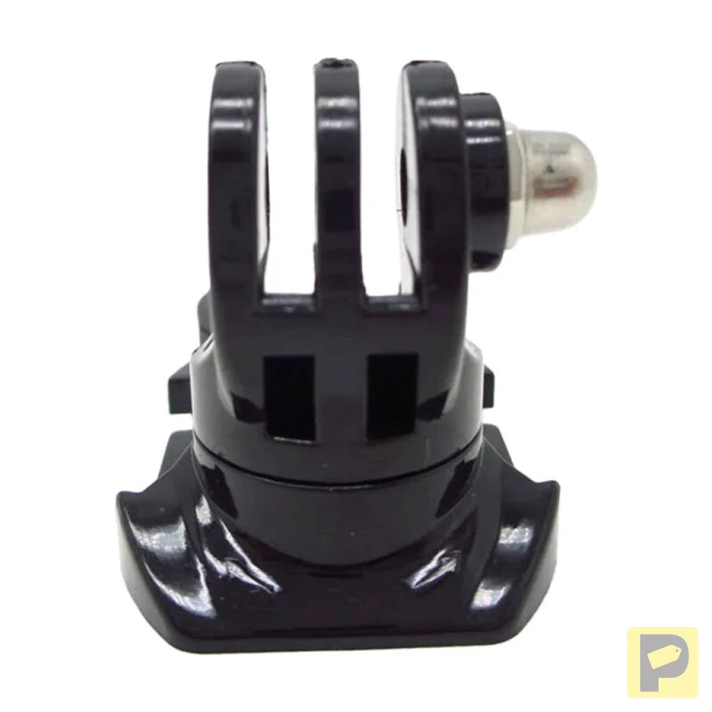 J-Hook 360-degree rotating clamp for sports cameras