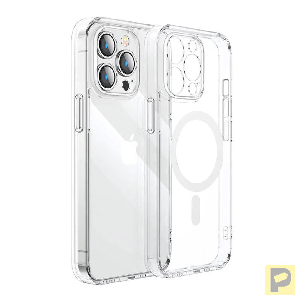 Joyroom JR-14D7 transparent magnetic case for iPhone 14 Plus