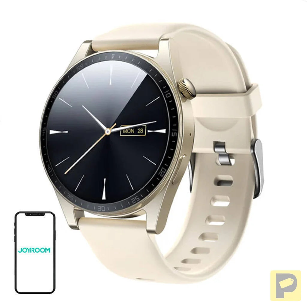 Joyroom JR-FC2 smartwatch (gold)