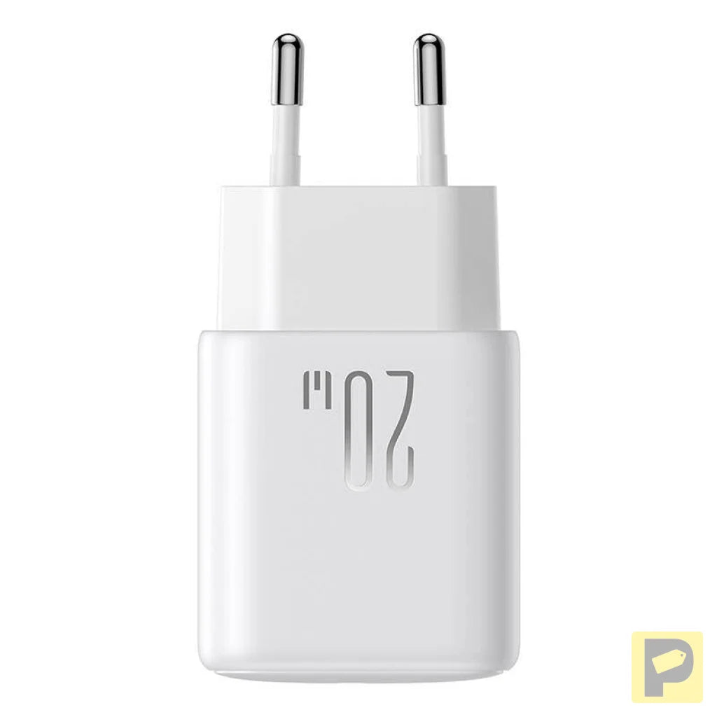 Joyroom JR-TCF21 Dual-Port (A+C) Power Charger (white)