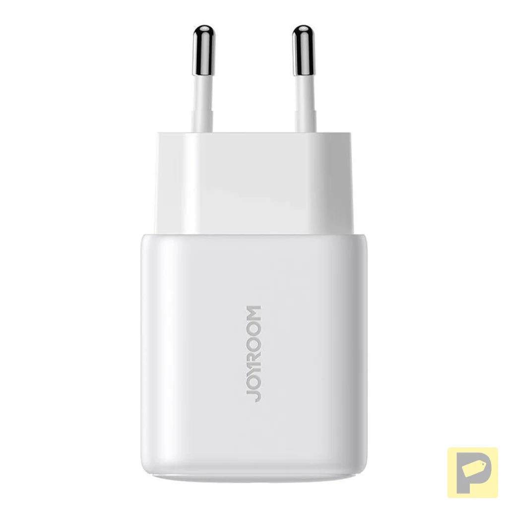 Joyroom JR-TCF21 Dual-Port (A+C) Power Charger (white)