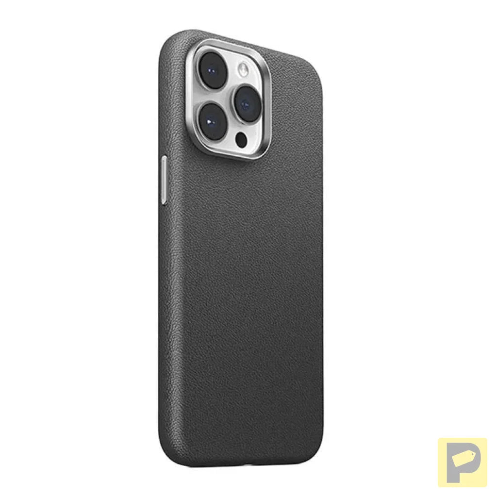 Joyroom magnetic iPhone 15 phone case JR-BP007 (black)