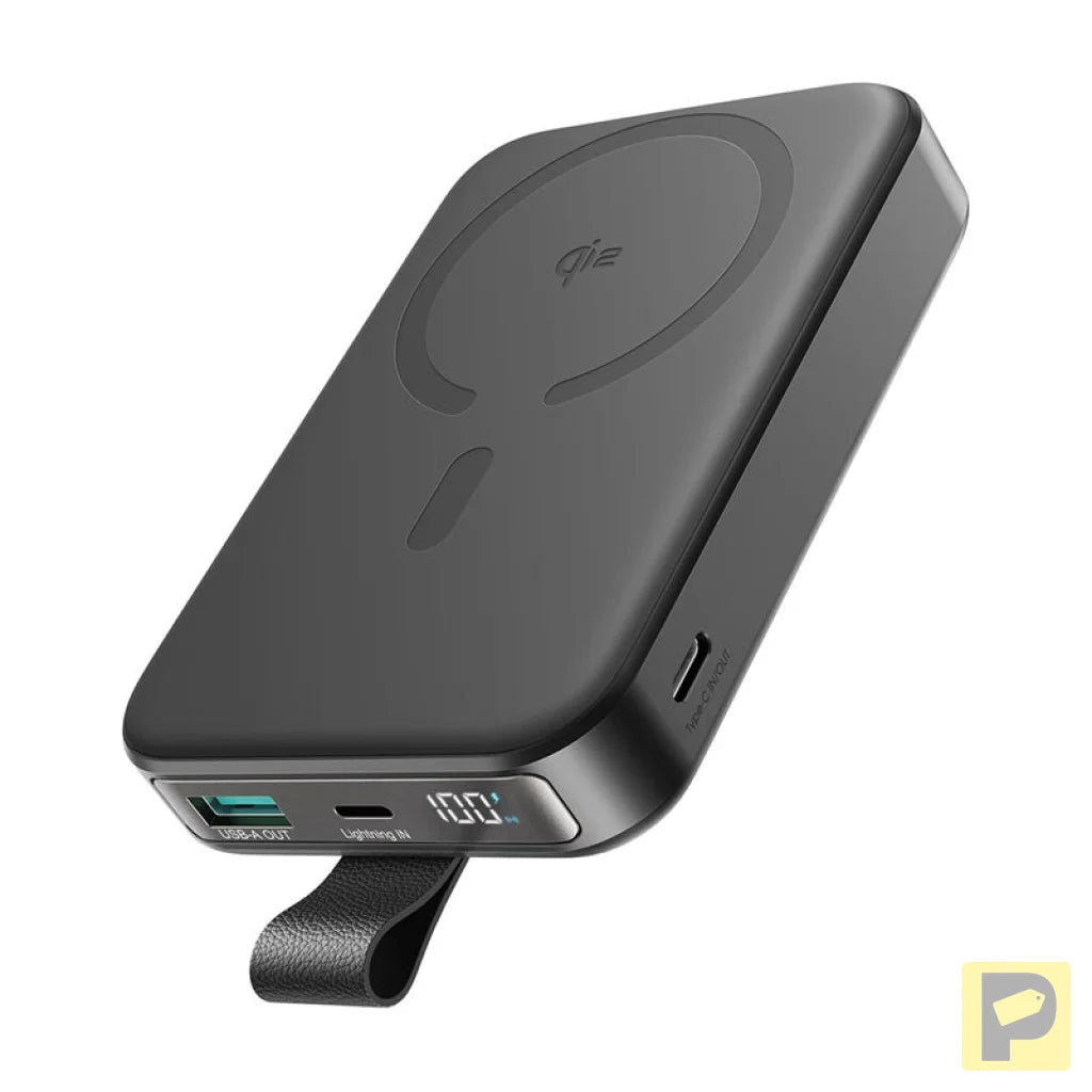 Joyroom magnetic wireless power bank JR-PBM11 22.5W with stand (black)