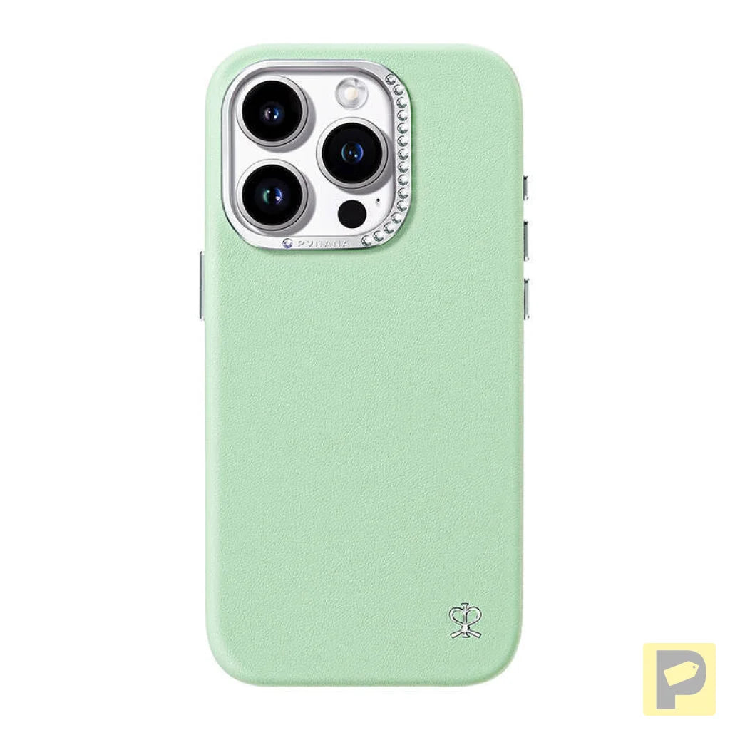 Joyroom PN-15F1 Starry Case for iPhone 15 Pro (green)