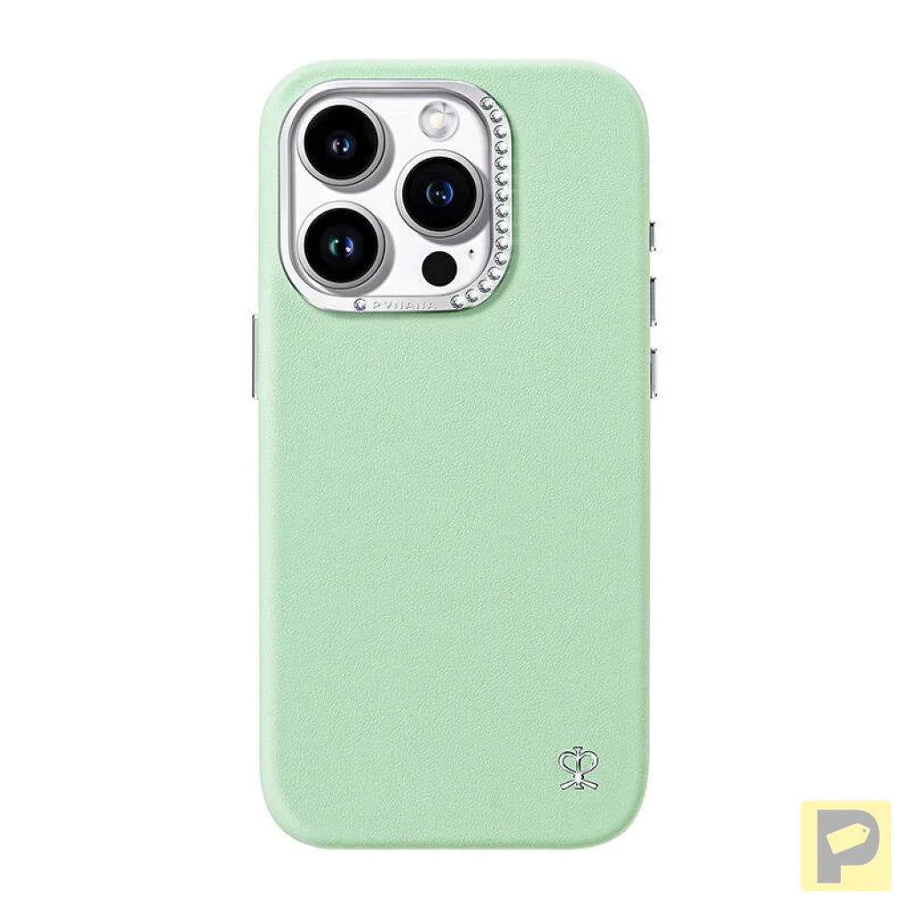 Joyroom PN-15F1 Starry Case for iPhone 15 Pro Max (green)