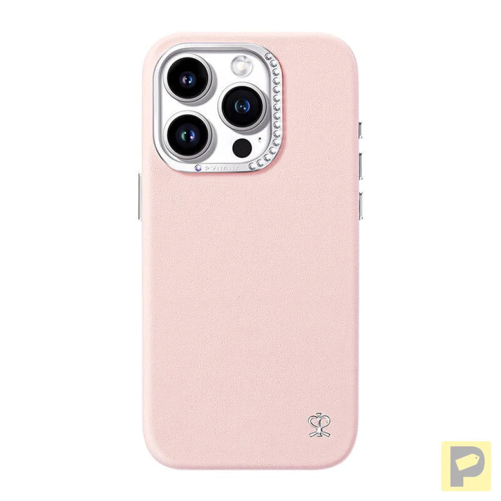 Joyroom PN-15F1 Starry Case for iPhone 15 Pro (pink)