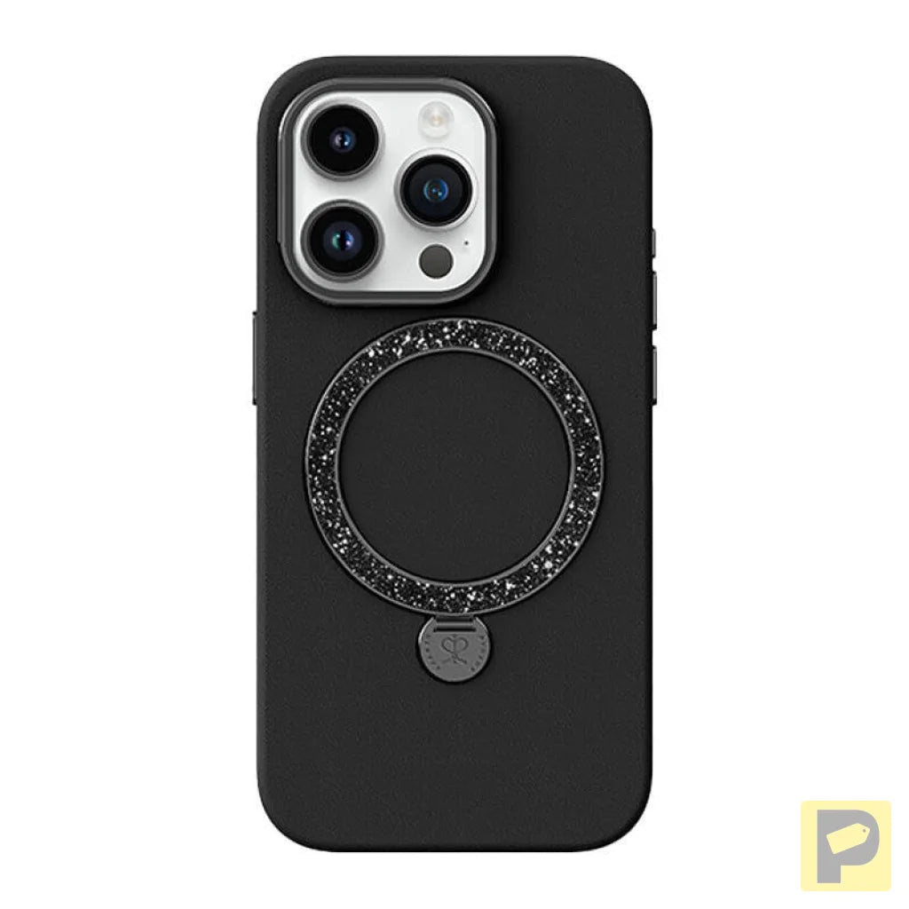 Joyroom PN-15L2 Case Dancing Circle for iPhone 15 Pro (black)