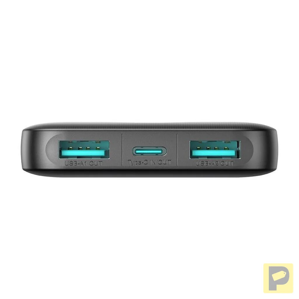 Joyroom Powerbank JR-PBF13; 2.4A LED, 5000mAh (black)