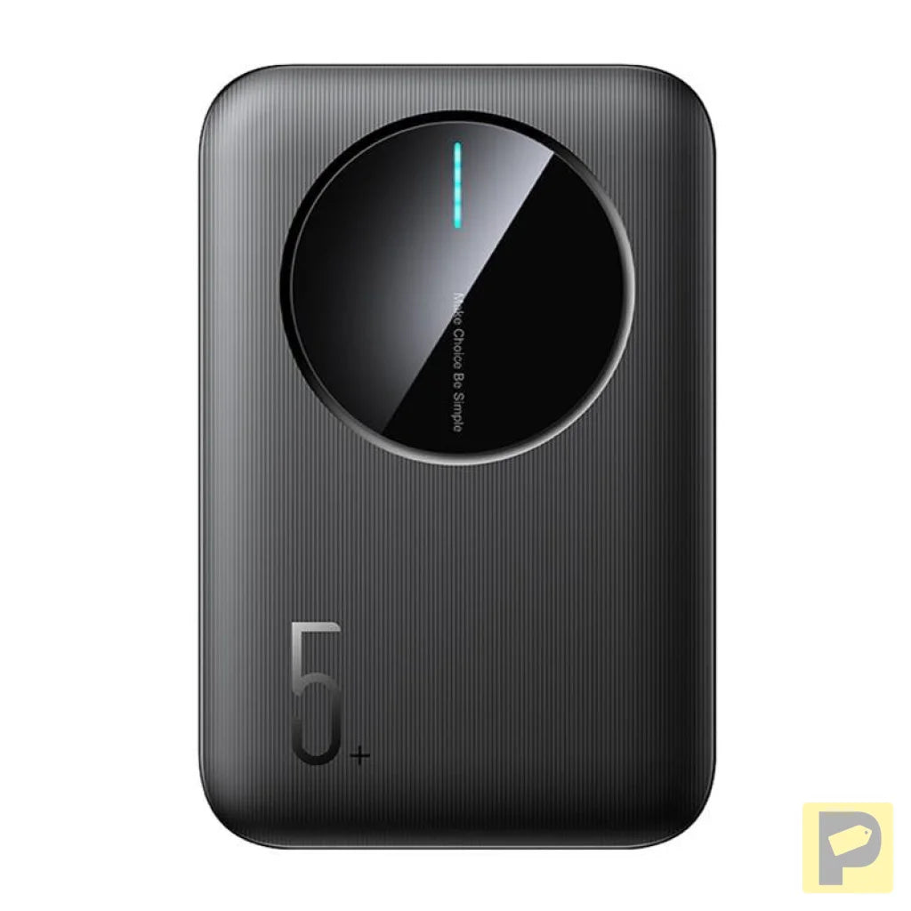 Joyroom Powerbank JR-PBF13; 2.4A LED, 5000mAh (black)