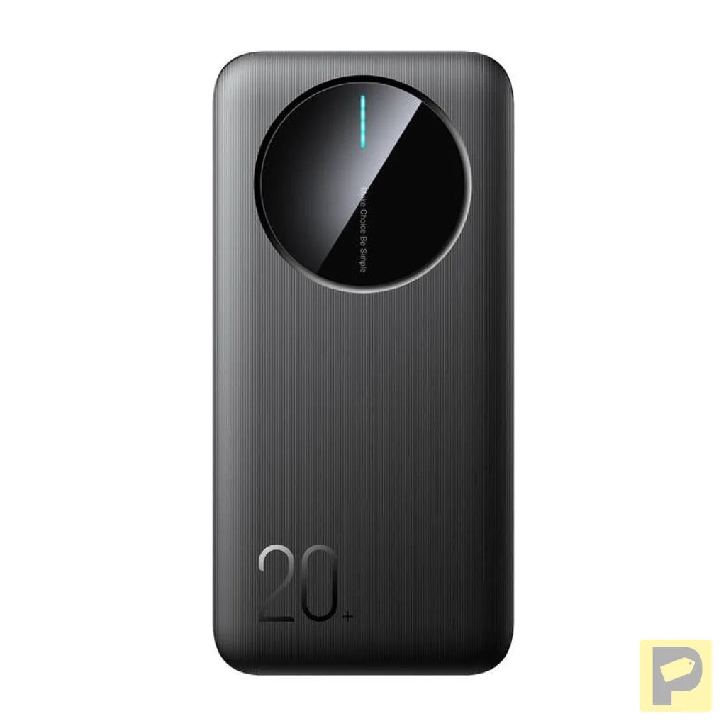 Joyroom Powerbank JR-PBF14 2.4A LED; 20000mAh (black)