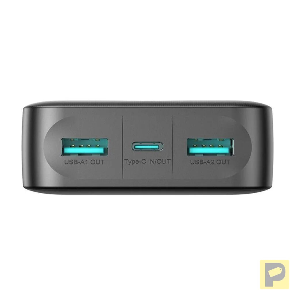 Joyroom Powerbank JR-PBF14 2.4A LED; 20000mAh (black)