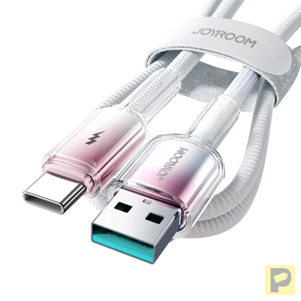 Joyroom S-A42 3A USB-A USB-C Cable 1.2m biały