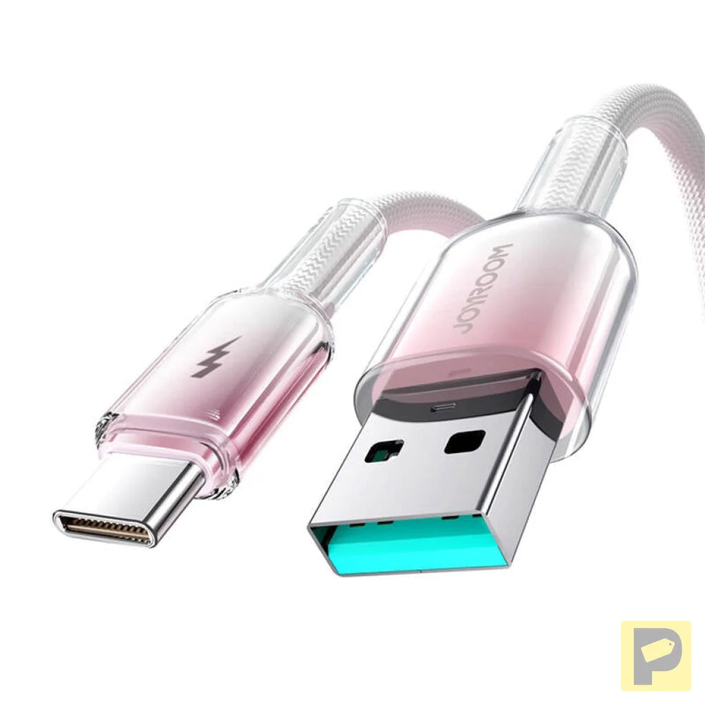Joyroom S-A42 3A USB-A USB-C Cable 1.2m biały