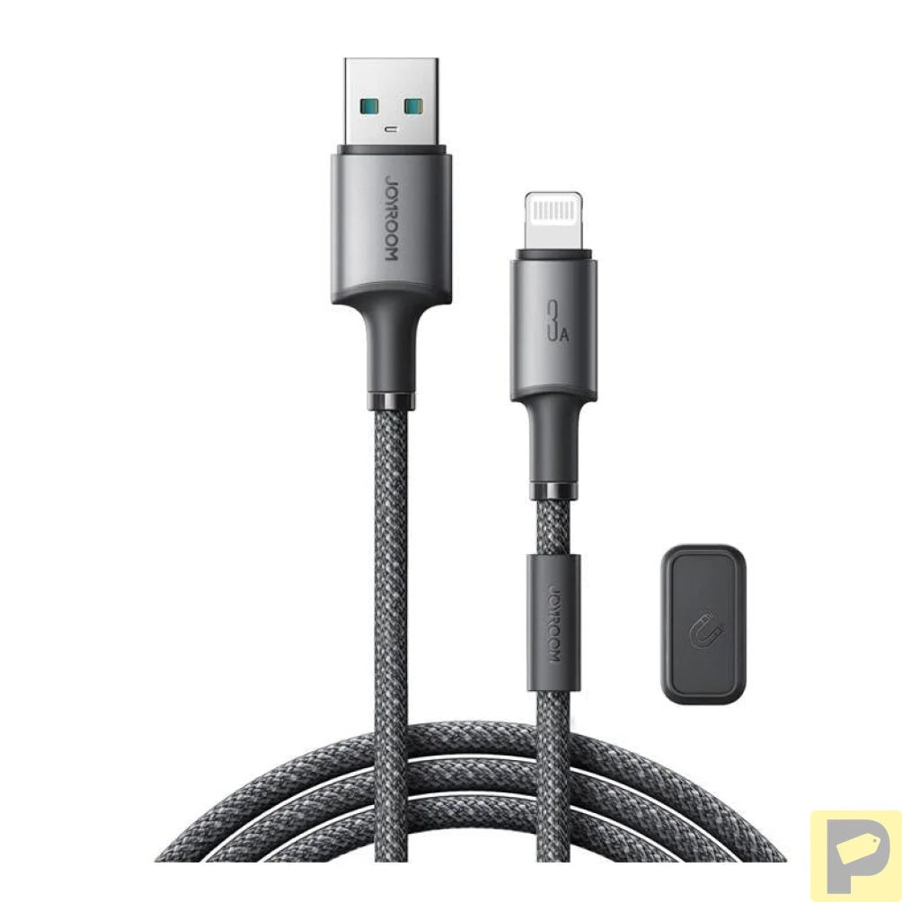 Joyroom S-A50 Unlimited 3A USB - Lightning cable 1.2m gray