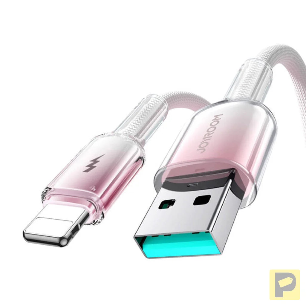 Kabel USB-A Lightning Joyroom S-A42 3A 1.2m biały