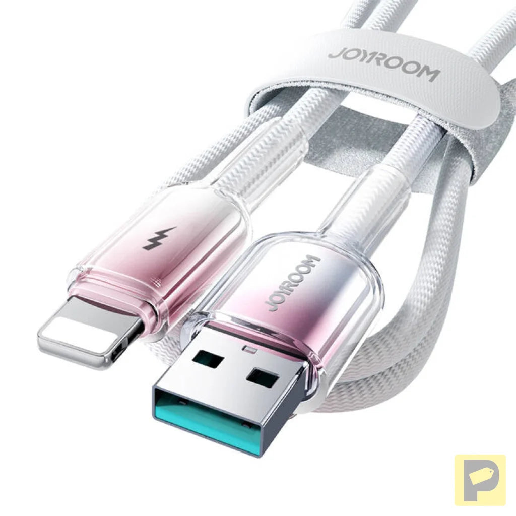 Kabel USB-A Lightning Joyroom S-A42 3A 1.2m biały
