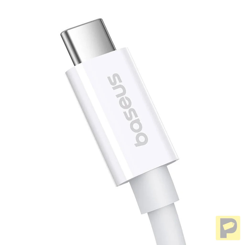 Kabel USB-C do USB-C Baseus Superior USB4, 240W, 1m (biały)