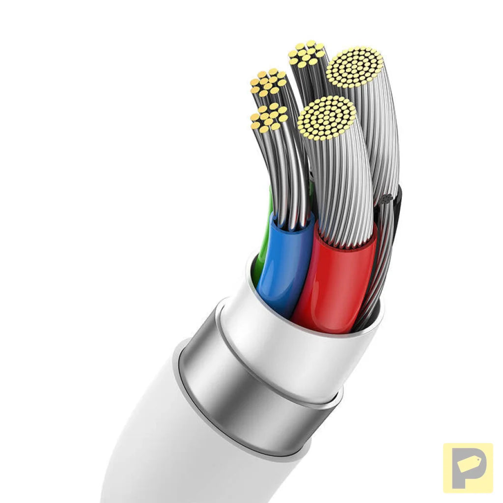 Kabel USB-C do USB-C Baseus Superior USB4, 240W, 1m (biały)