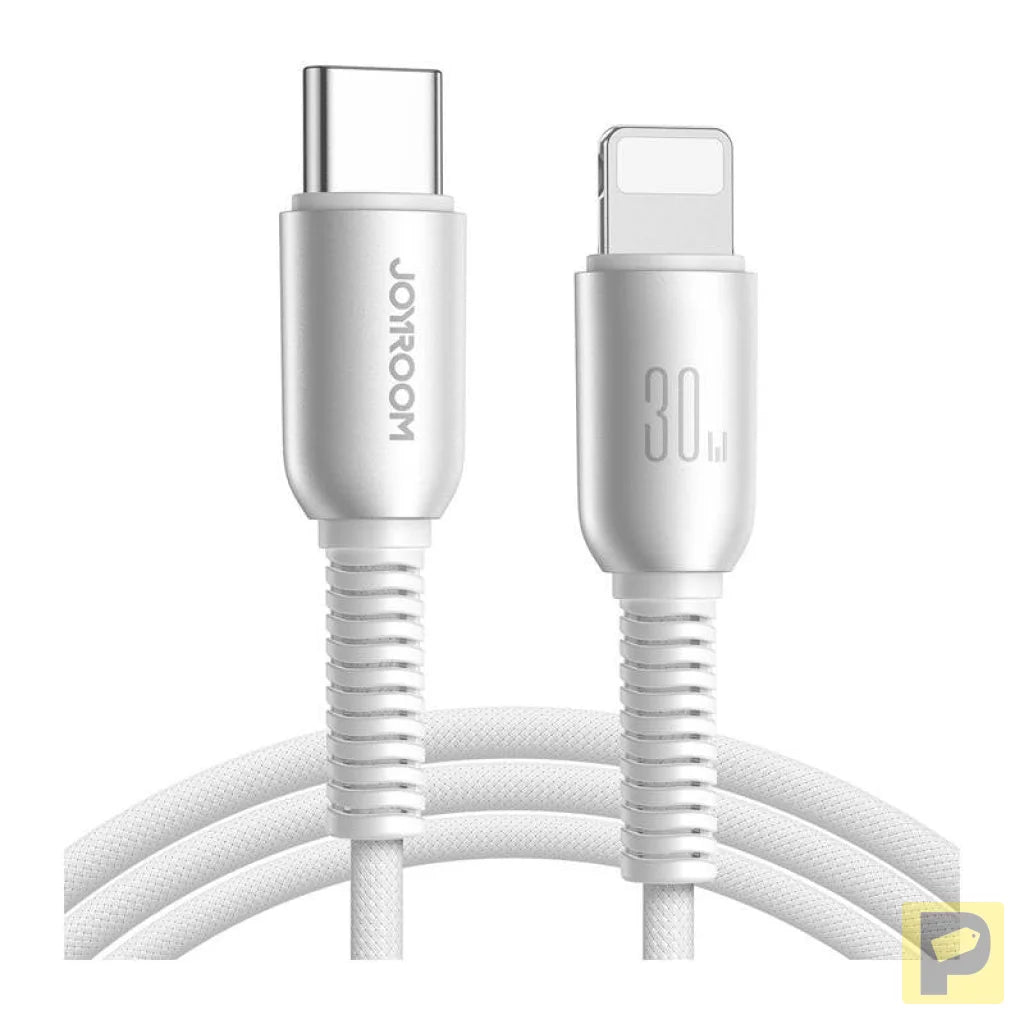 Kabel USB-C Lightning Joyroom S-A51 30W, 1.2m szary