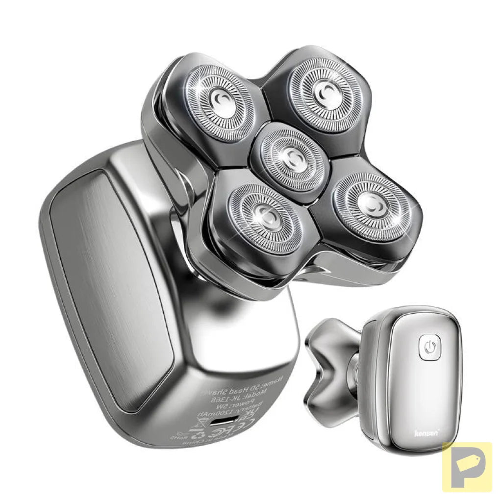 Kensen 6D body trimmer 05-KGTJ41-10A (silver)