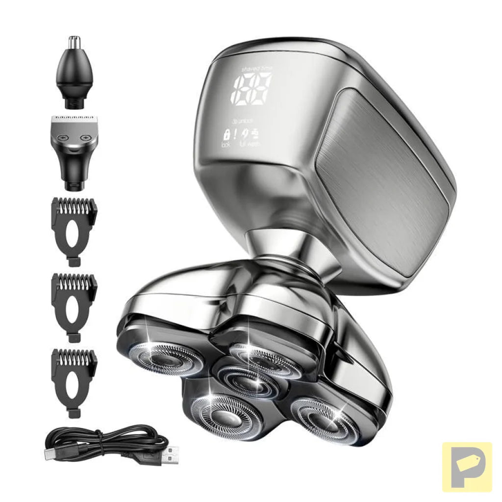 Kensen 6D body trimmer 05-KGTJ41-10A (silver)