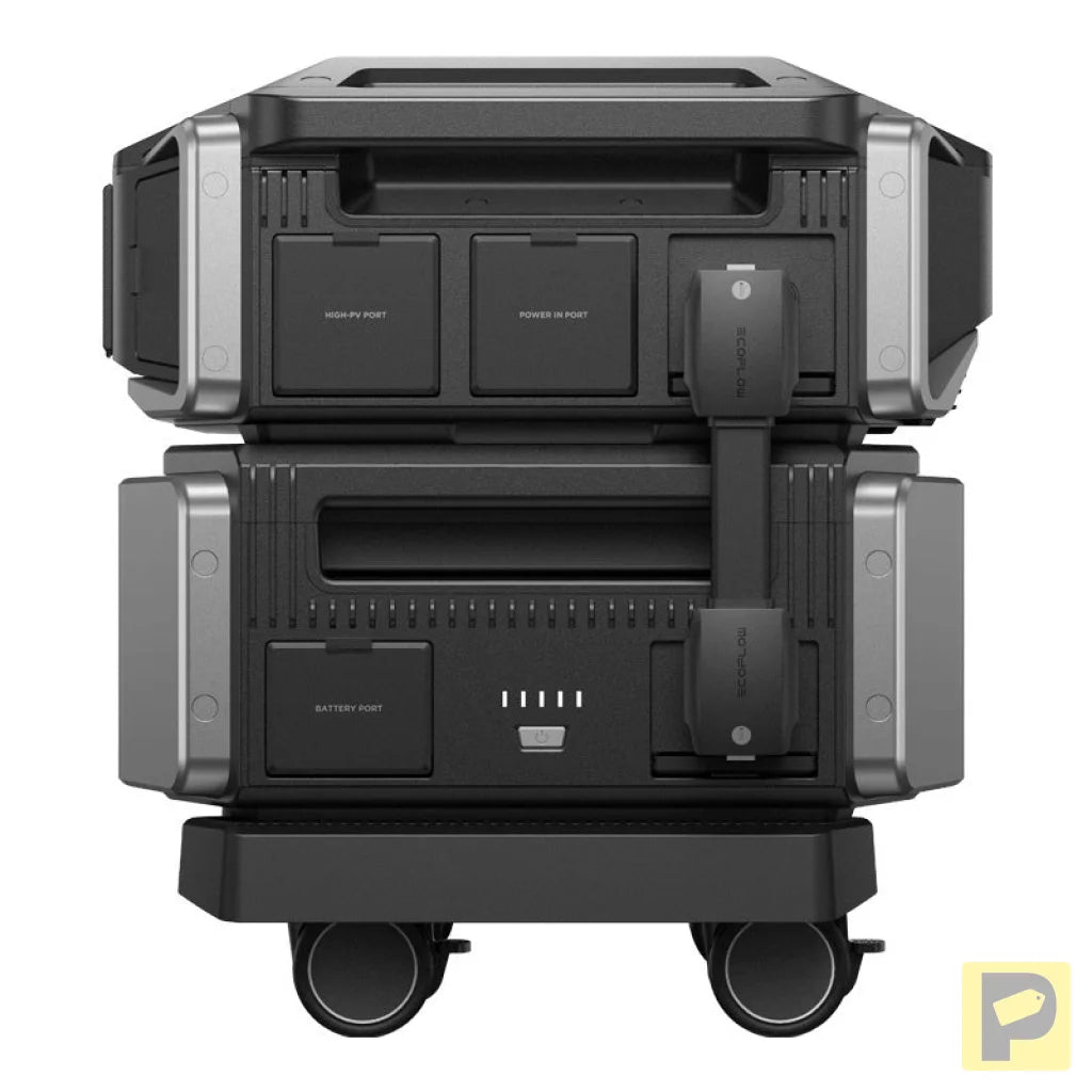 Kit: EcoFlow Delta Pro Ultra 6kWh Portable Energy Storage.