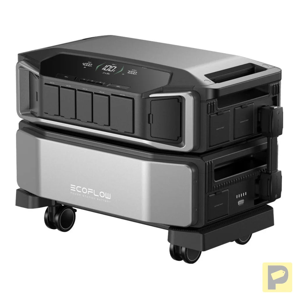 Kit: EcoFlow Delta Pro Ultra 6kWh Portable Energy Storage.