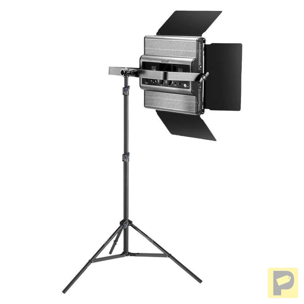 Kit Neewer RGB1200 LED two lamps 60W 2500-8500K + tripods + barndoors