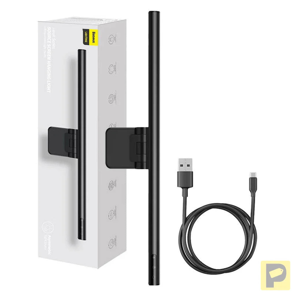 Lamp Baseus I-Wok for monitor with touch panel (black)