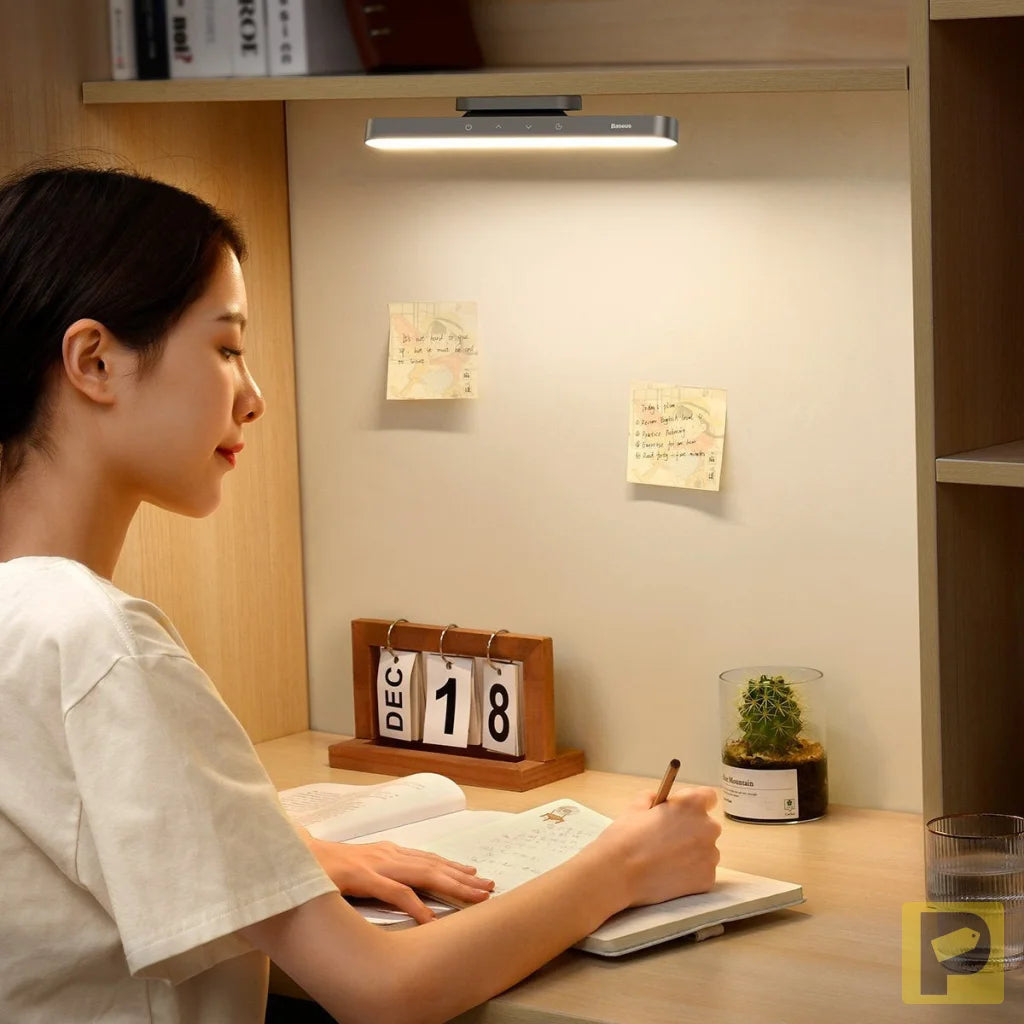 Lamp Baseus Magnetic Stepless, with a touch panel (grey)