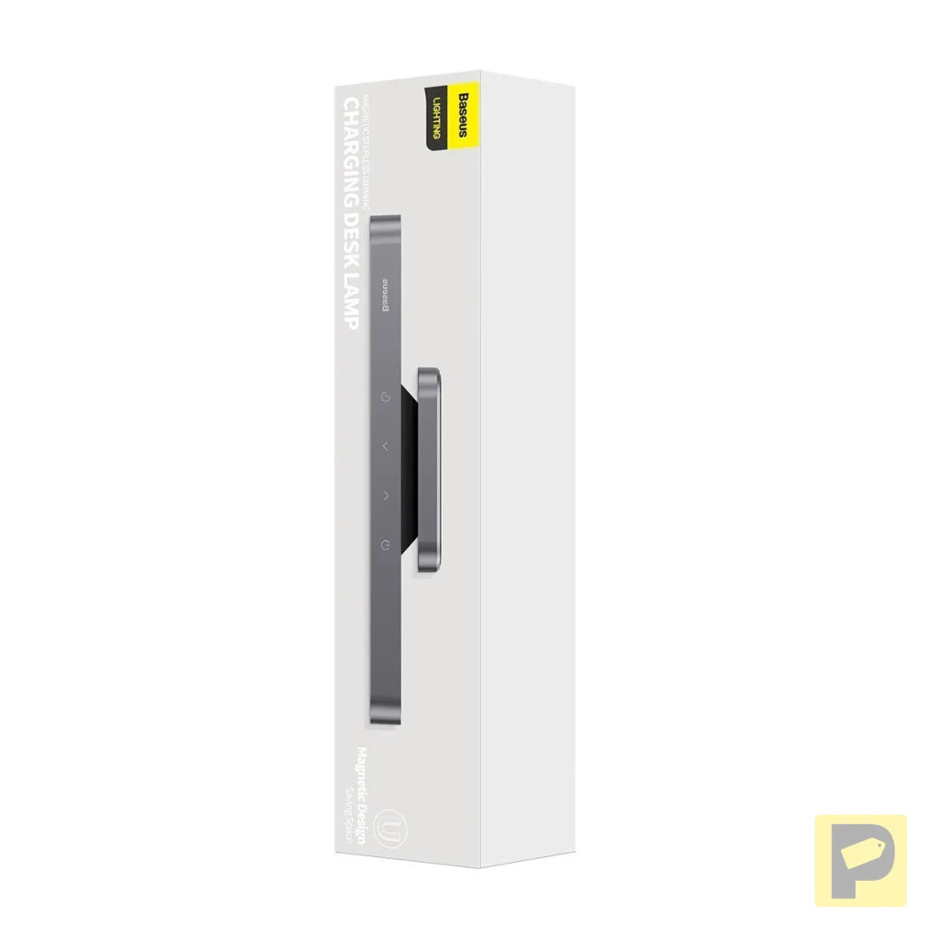 Lamp Baseus Magnetic Stepless, with a touch panel (grey)