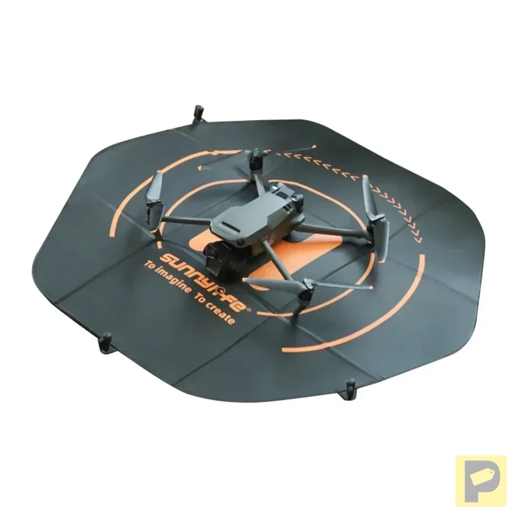 Landing pad for drones Sunnylife 80cm hexagon - Double Sided (TJP11)