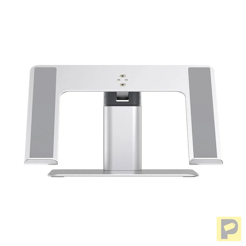 Laptop stand Baseus 11-17", adjustable (silver)