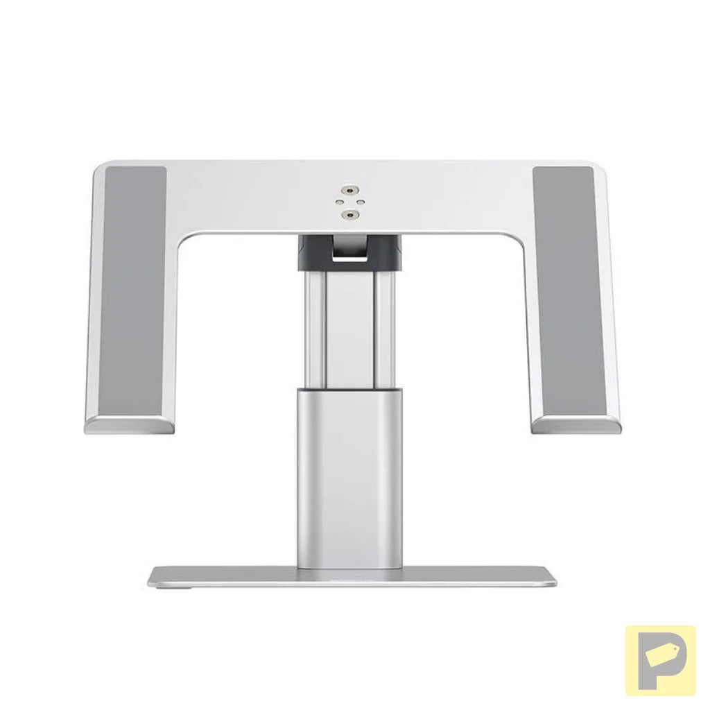 Laptop stand Baseus 11-17", adjustable (silver)