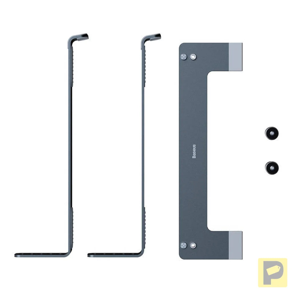 Laptop Stand Baseus (4-Gear Adjustable) Space Grey