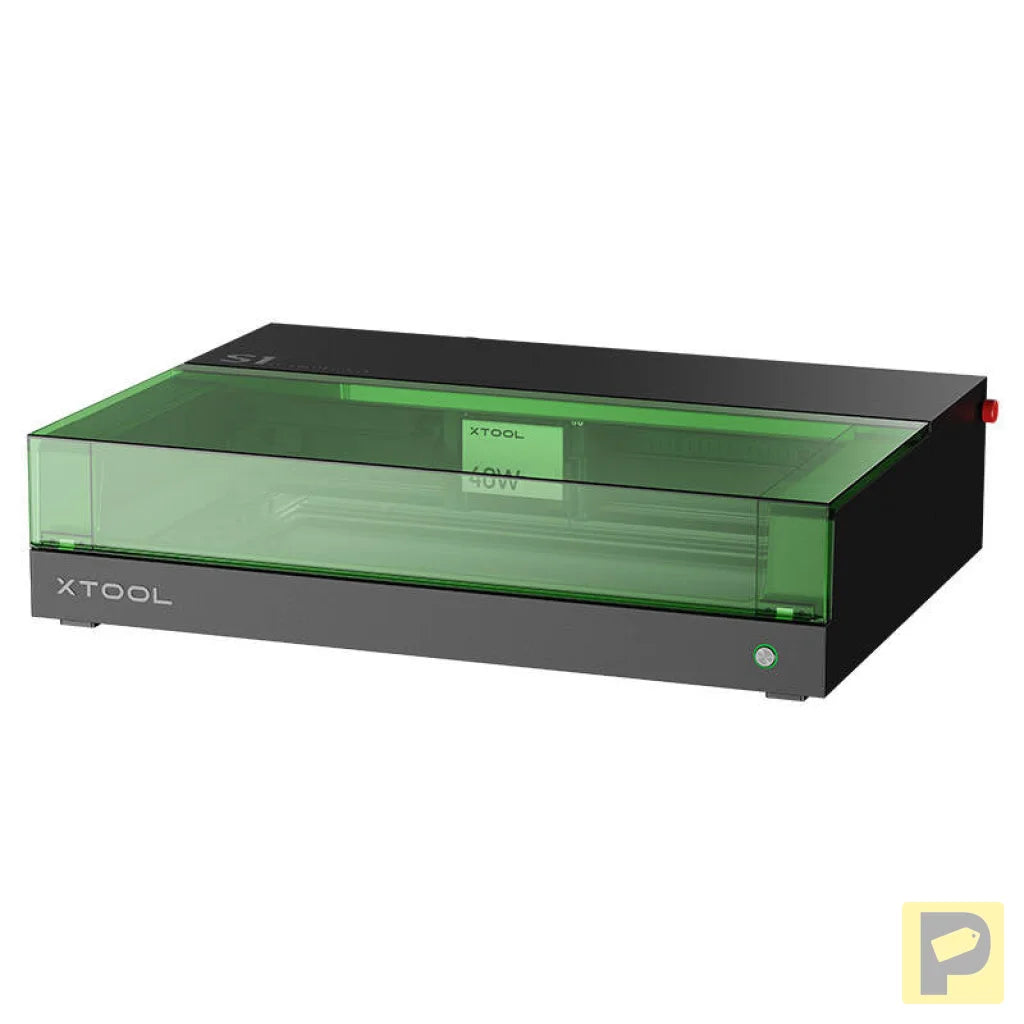 Laser Engraver 2-in-1 xTool S1 40W - All-in-One Kit (Black)
