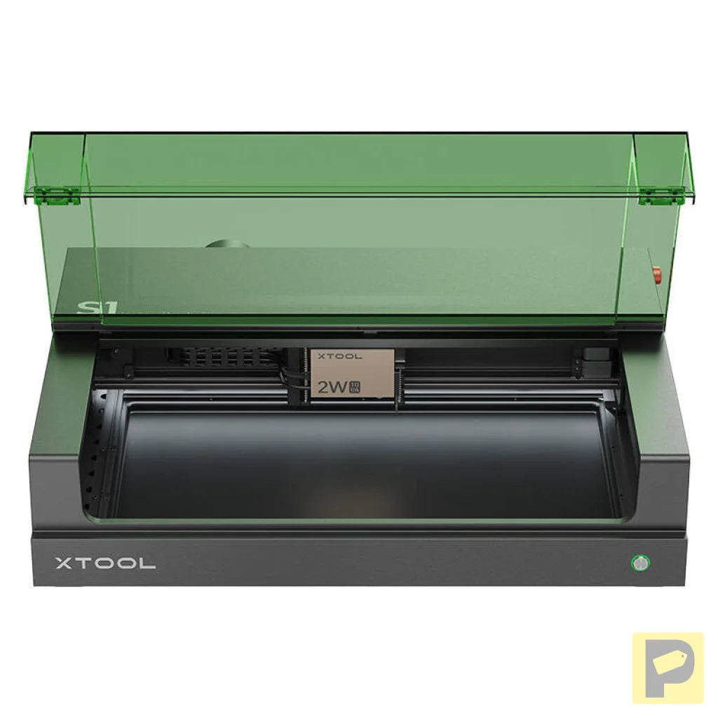 Laser Engraver 2-in-1 xTool S1 40W - All-in-One Kit (Black)