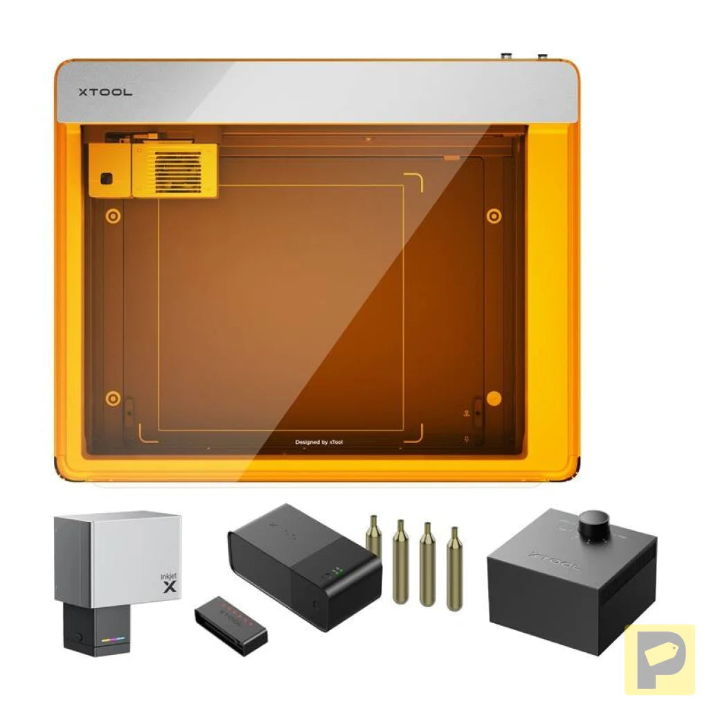Laser engraving machine 4-in-1 xTool M1 Ultra 20W - Deluxe set