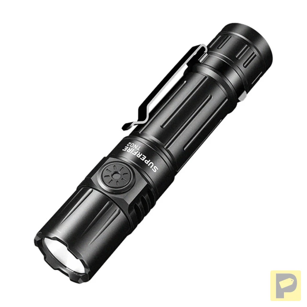 Latarka Superfire TN02,1800lm, USB-C