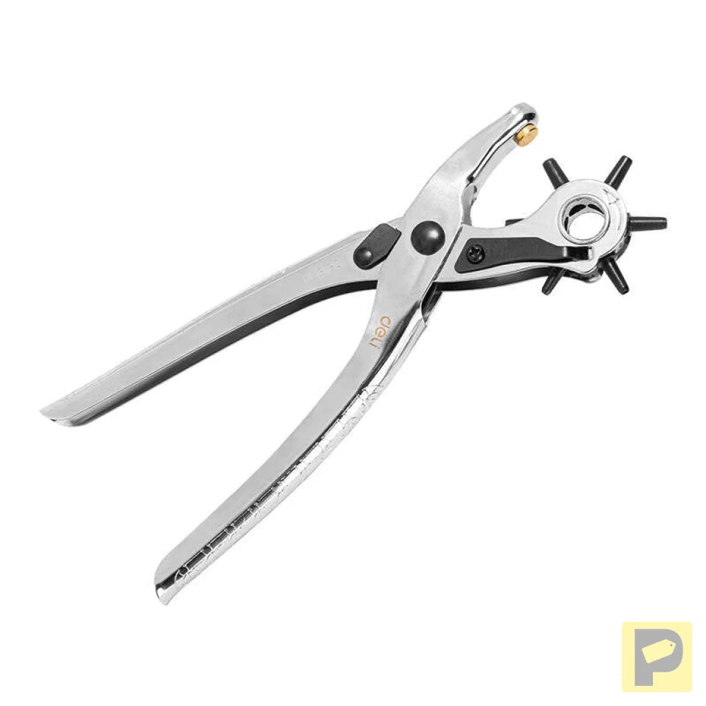 Leather Hole Punch 9" Deli Tools EDL1919C (silver)