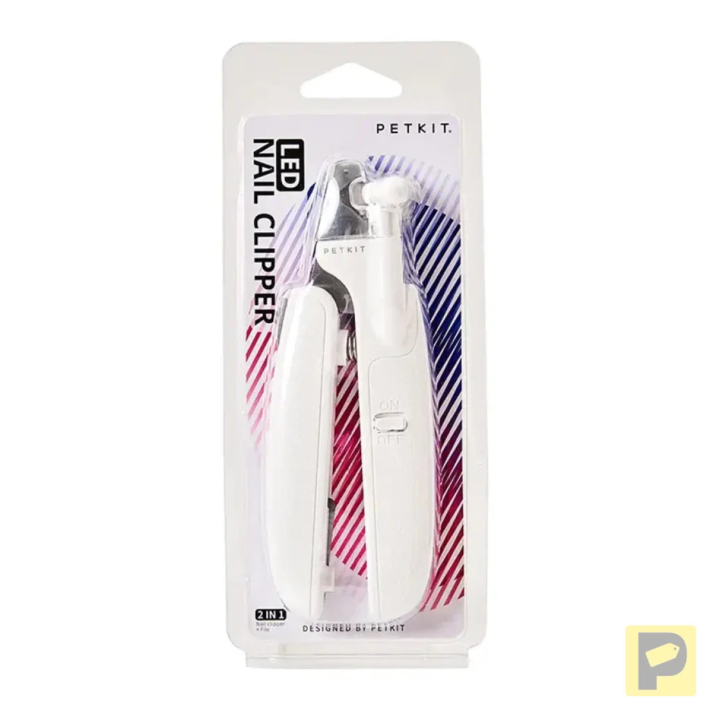 LED nail clippers PetKit