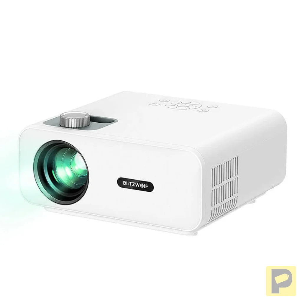 LED projector BlitzWolf BW-V5 1080p, HDMI, USB, AV (white)