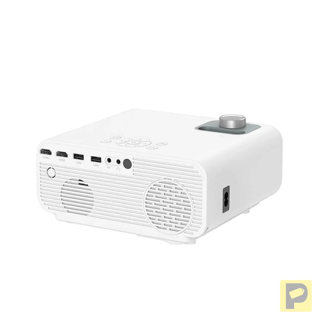 LED projector BlitzWolf BW-V5 1080p, HDMI, USB, AV (white)