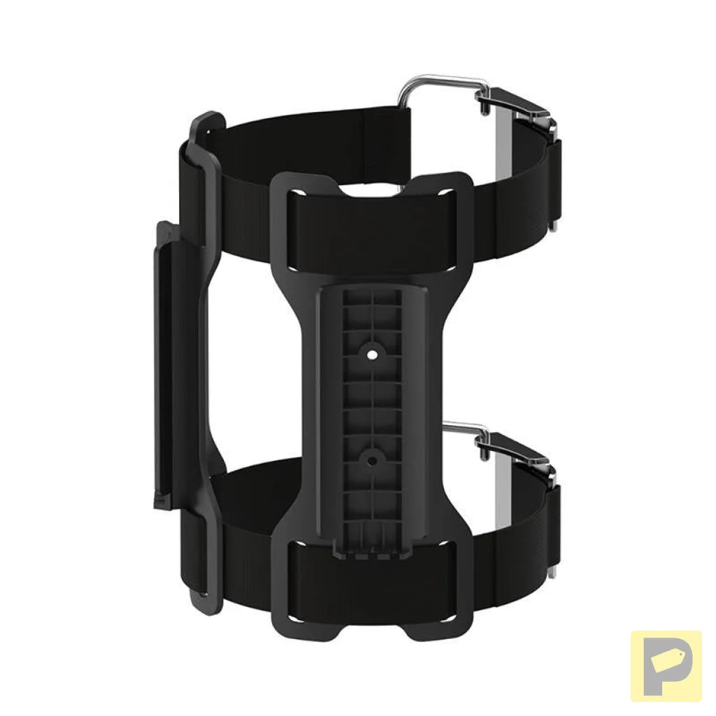 Lefeet S1 Pro scooter mounting kit on oxygen cylinder