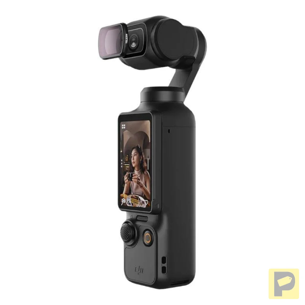 Lens filter set CPL + ND16/64/256 TELESIN for DJI Osmo Pocket 3