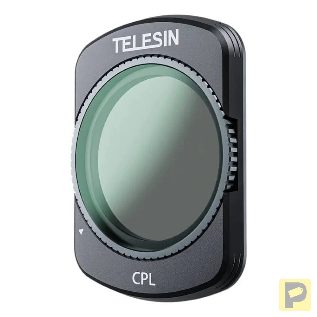 Lens filter set CPL + ND16/64/256 TELESIN for DJI Osmo Pocket 3