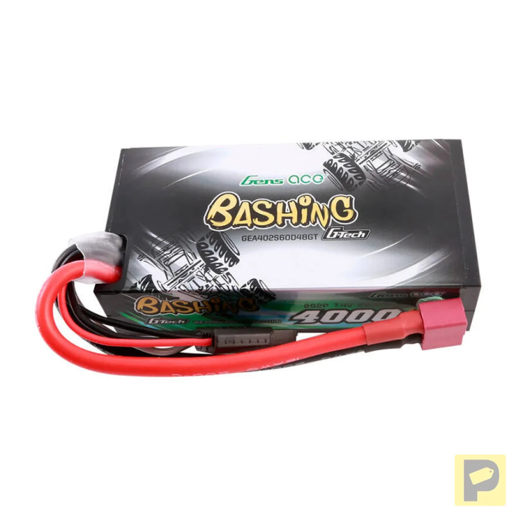 LiPo Gens ace G-Tech 4000mAh 2S2P 7.4V 60C Battery pack