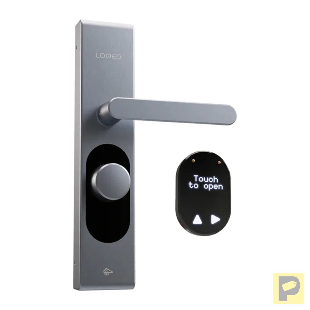 LOQED smart door lock (silver) (WiFi / BT)