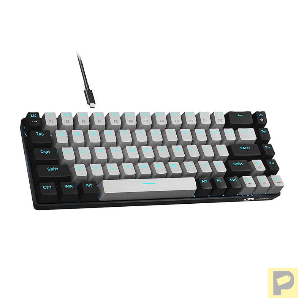 MageGee MK-BOX wired keyboard (black and gray) (QWERTY)